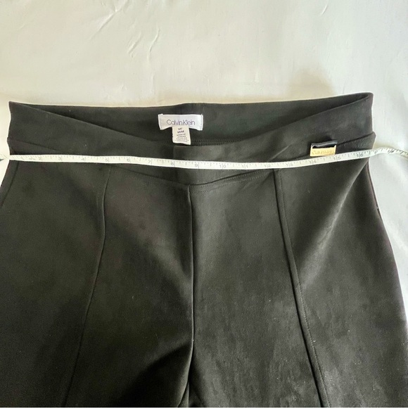 Calvin Klein Faux Suede Leggings - Picture 7 of 10